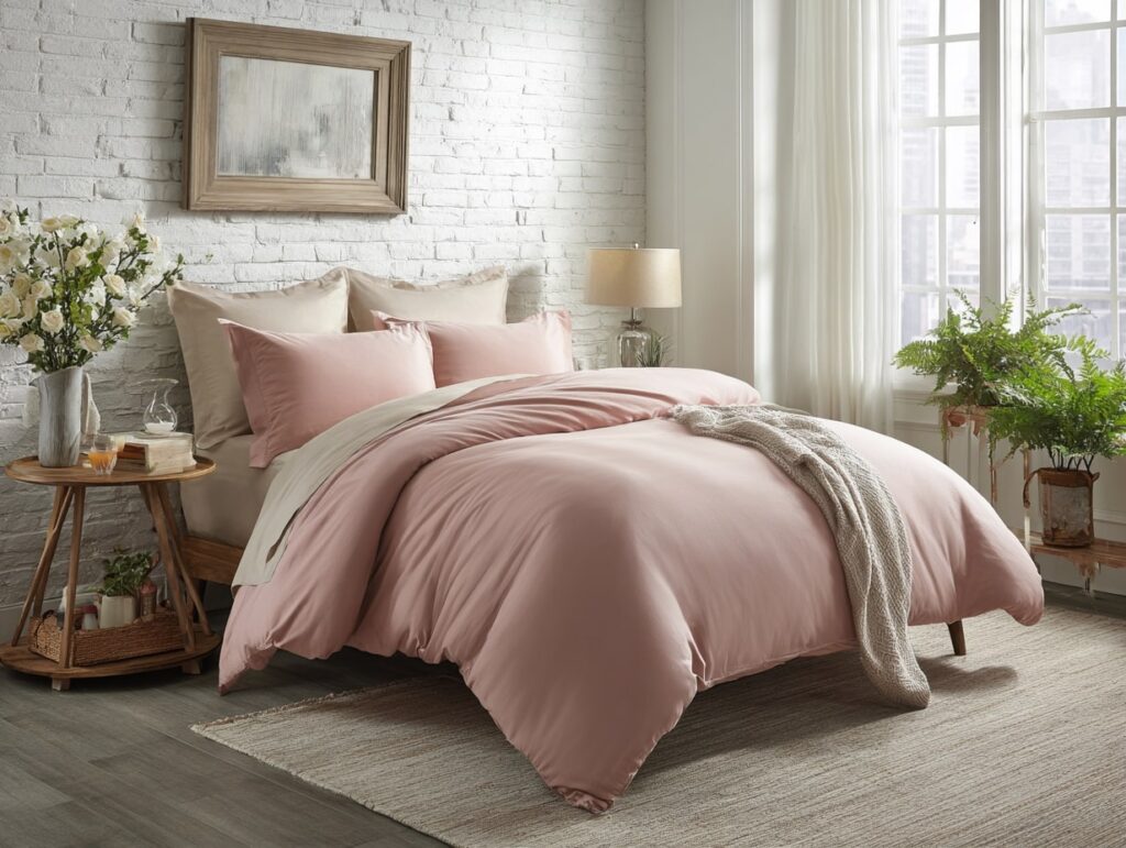 Blush Comfort Bedroom


