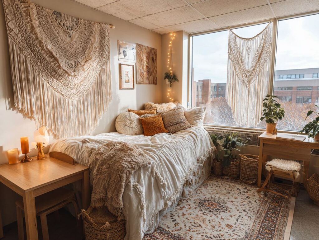 Boho Charm with Cozy Layers