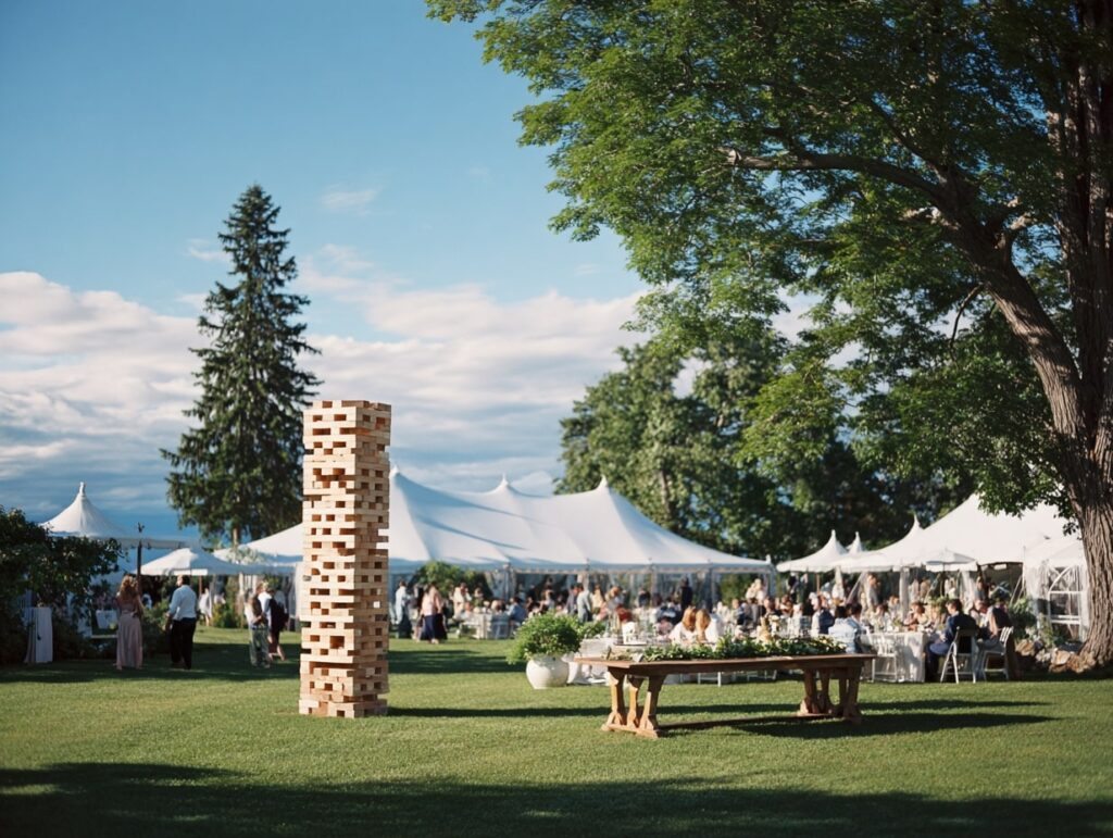 Giant Lawn Games for Lively Gatherings


