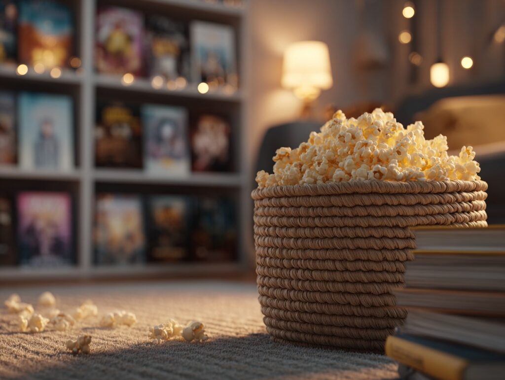 Movie Night Easter Basket

