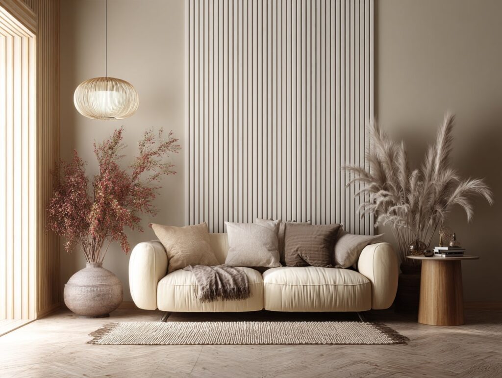 Minimal Warmth with Neutral Tones

