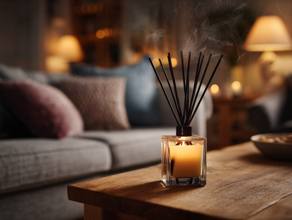Inviting Scents for a Warm Living Room Ambience

