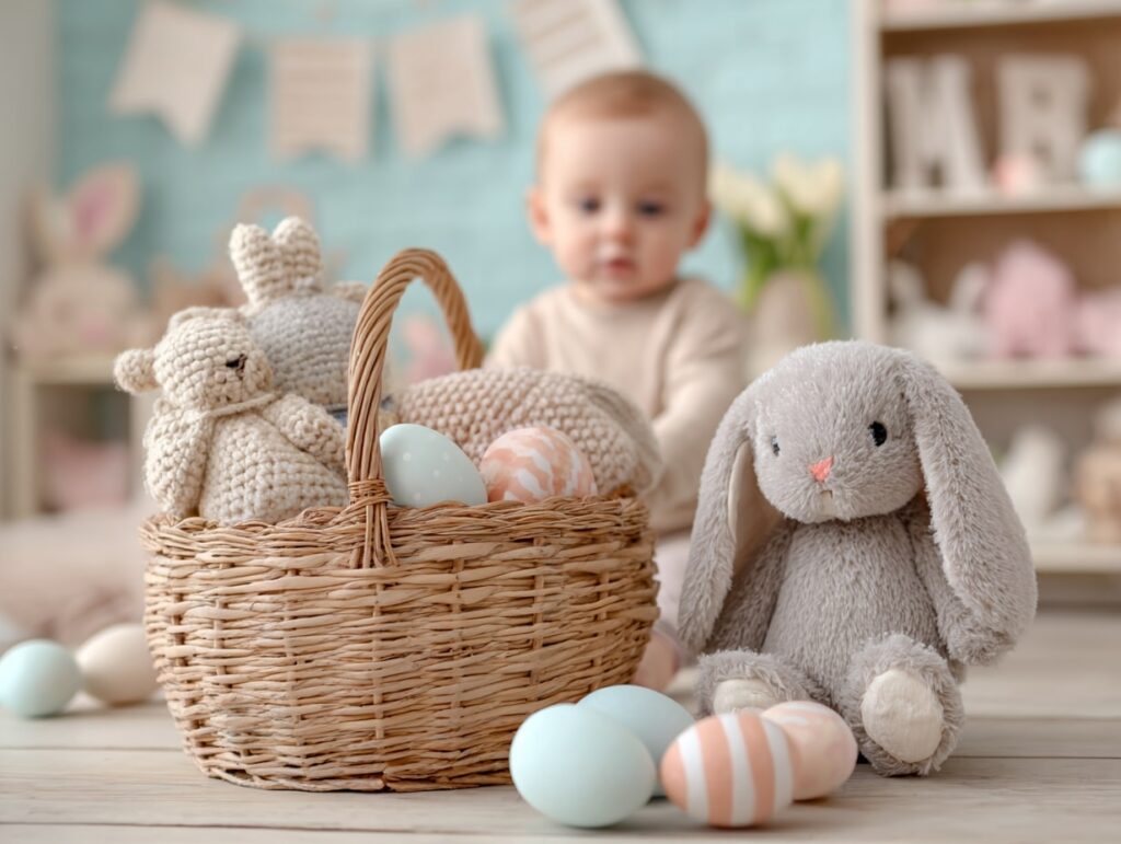 Baby’s First Easter Basket

