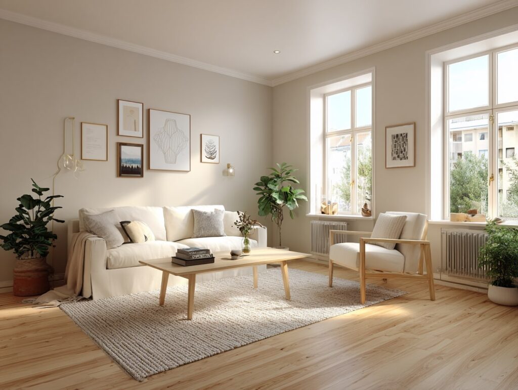 Scandinavian Simplicity with Natural Light