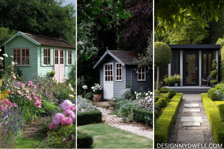 16+ Creative Metal Shed Paint Ideas