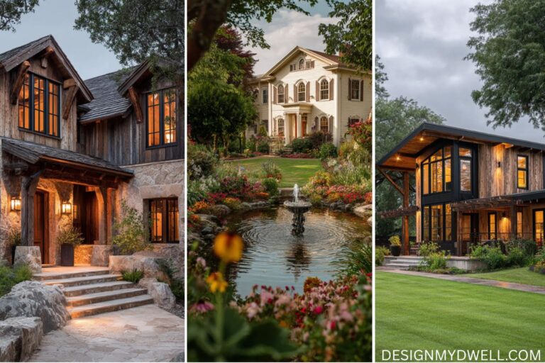 16+ Stylish 2 Story House Exterior Design Ideas