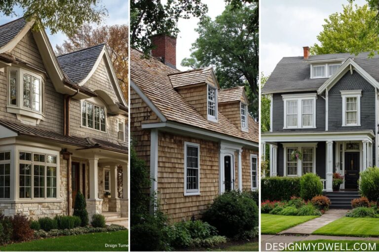 16+ Stylish Shingle Siding Ideas for Your Home