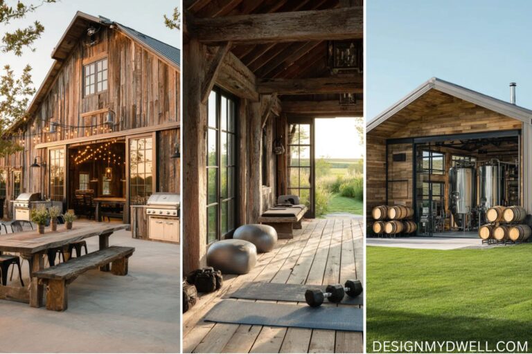 17+ Inspiring Barn Addition Ideas for Your Home